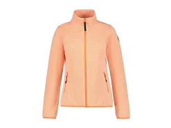 Icepeak Fleecejacken & Pullover^Aikes Light Orange Damenjacke