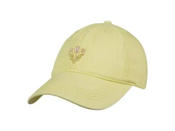 Icepeak Hadley Unisex Cap - Light Yellow< Hüte & Caps