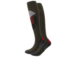 Icepeak Skisocken^Itasca Dark Olive Skisocken