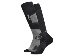 Icepeak Skisocken^Itasca Skisocken - Lead Grey