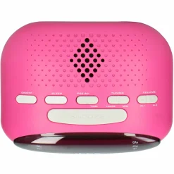 Markenlos Wecker-Ices ICR-210 FM Uhrenradio - Pink