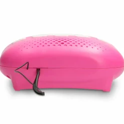 Markenlos Wecker-Ices ICR-210 FM Uhrenradio - Pink