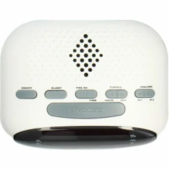 Markenlos Wecker-Ices ICR-210 FM Uhrenradio - White