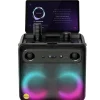 Markenlos Lautsprecher^Ikarao Break X2 Party Lautsprecher Karaoke-Set