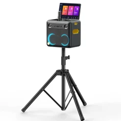 Markenlos Lautsprecher^Ikarao Break X2 Party Lautsprecher Karaoke-Set