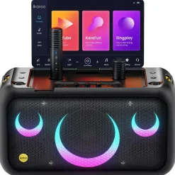 Markenlos Ikarao Break X1 Party Lautsprecher Karaoke-Set< Lautsprecher