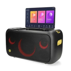 Markenlos Ikarao Break X1 Party Lautsprecher Karaoke-Set< Lautsprecher