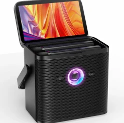 Markenlos Ikarao Shell S3 Party Lautsprecher Karaoke-Set< Lautsprecher