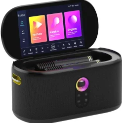 Markenlos Lautsprecher-Ikarao Shell S1 Party Lautsprecher Karaoke-Set