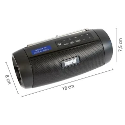Imperial 22-316-00 DAB+ Radio - Schwarz< Radios