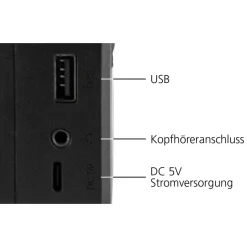 Imperial Radios^22-128-00 DAB+ Radio - Schwarz