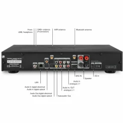 Markenlos Radios-IMPERIAL DABMAN i560 Hifi System mit CD Player