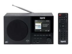 Imperial Radios^DABMAN-120BK DAB+ Radio - Schwarz