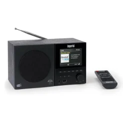 Imperial Radios^DABMAN-120BK DAB+ Radio - Schwarz