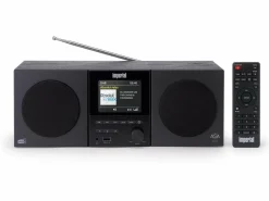 Imperial DABMAN-220BK DAB+ Radio - Schwarz< Radios