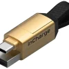 Rolling Square Tv Kabel & Stecker^Incharge 6 Ladekabel - Gold
