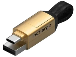 Rolling Square Tv Kabel & Stecker^Incharge 6 Ladekabel - Gold