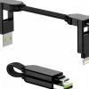 Markenlos Tv Kabel & Stecker^inCharge X Ladekabel - Black
