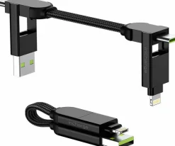 Markenlos Tv Kabel & Stecker^inCharge X Ladekabel - Black