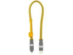 Rolling Square Tv Kabel & Stecker-inCharge XL 30 cm Ladekabel - Yellow