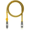 Rolling Square inCharge XL 2 Meter Ladekabel - Yellow< Tv Kabel & Stecker