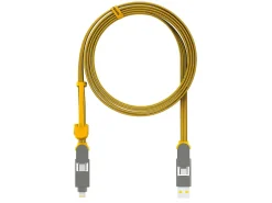 Rolling Square inCharge XL 2 Meter Ladekabel - Yellow< Tv Kabel & Stecker