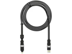 Rolling Square Tv Kabel & Stecker^inCharge XL 3 Meter Ladekabel - Black
