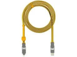 Rolling Square inCharge XL 3 Meter Ladekabel - Yellow< Tv Kabel & Stecker