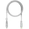 Rolling Square Tv Kabel & Stecker^inCharge XL 2 Meter Ladekabel - White