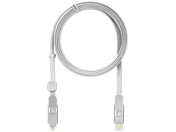 Rolling Square Tv Kabel & Stecker^inCharge XL 2 Meter Ladekabel - White
