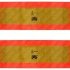 Markenlos Verkehrssicherheit^Intendens ECE 70 Reflektor-Aufkleber-Set