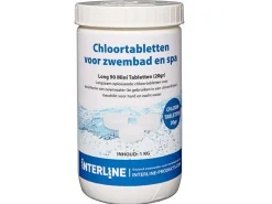 Interline Pool Zubehör^20 Gramm Chlortabletten - 1 kg