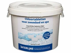 Interline Pool Zubehör-20 Gramm Chlortabletten - 2,5 kg