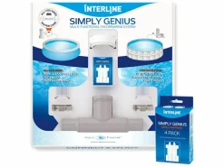 Interline Simply Genius Starterkit und Nachfüllpack< Pool Zubehör