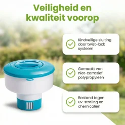 Intex Pool Zubehör^ø17,8 cm Chlordosierer