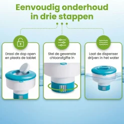 Intex Pool Zubehör^ø17,8 cm Chlordosierer