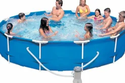Intex Aufstellpools-366 cm Frame Pool - Inklusive Filterpumpe