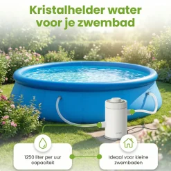 Intex Pool Zubehör-1.250 l/h Filterpumpe