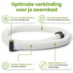 Intex Pool Zubehör-38 mm schlauch - 1,5 Meter