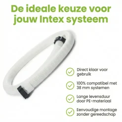 Intex Pool Zubehör-38 mm schlauch - 1,5 Meter