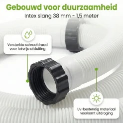 Intex Pool Zubehör-38 mm schlauch - 1,5 Meter