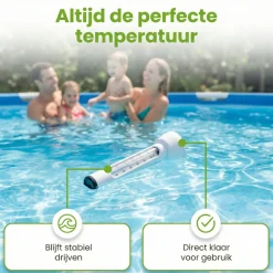 Intex Pool Zubehör^Schwimmbad-Thermometer