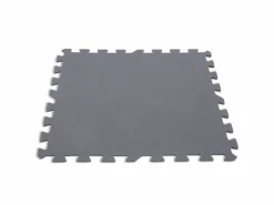 Intex Pool Zubehör-50 x 50 cm Grey Poolbodenfliesen - Set von 8