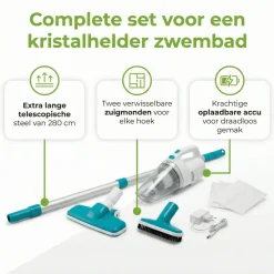 Intex Pool Zubehör-Akku Poolreiniger