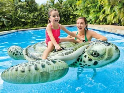 Intex aufblasbare Schildkröte< Luftmatratzen Pool