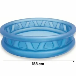 Intex Aufblasbare Pools^Aufblasbarer Pool Blau