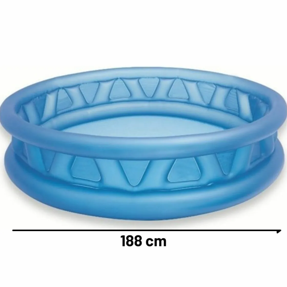 Intex Aufblasbare Pools^Aufblasbarer Pool Blau