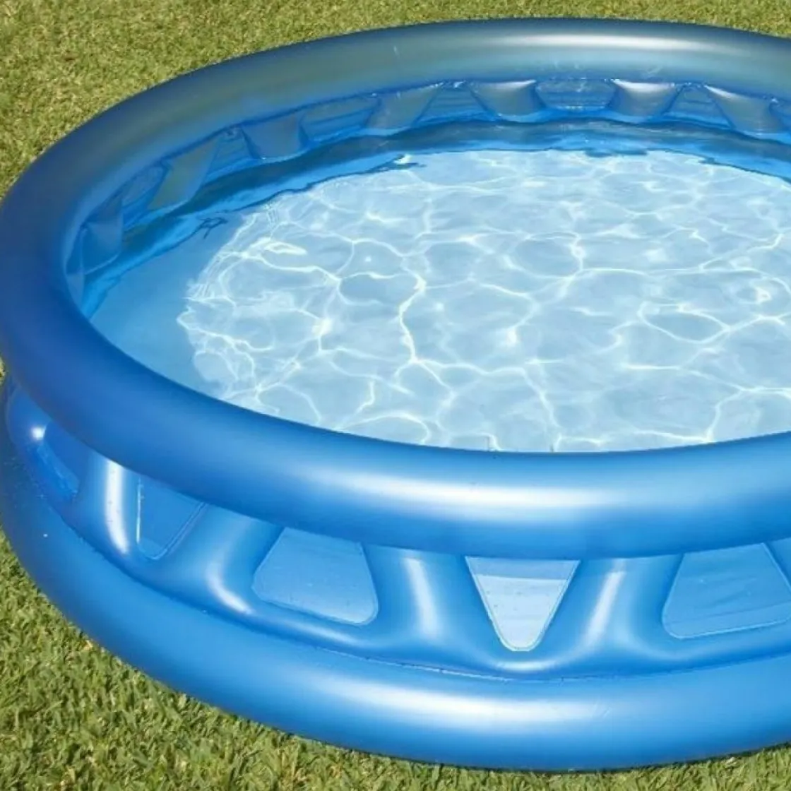 Intex Aufblasbare Pools^Aufblasbarer Pool Blau