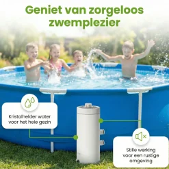 Intex C900 Filterpumpe - 3.407 l/u< Pool Zubehör