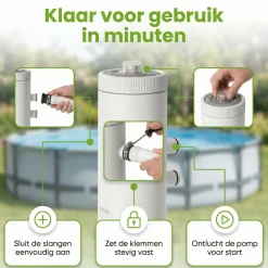 Intex C900 Filterpumpe - 3.407 l/u< Pool Zubehör